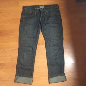 Frankie B  capri jeans